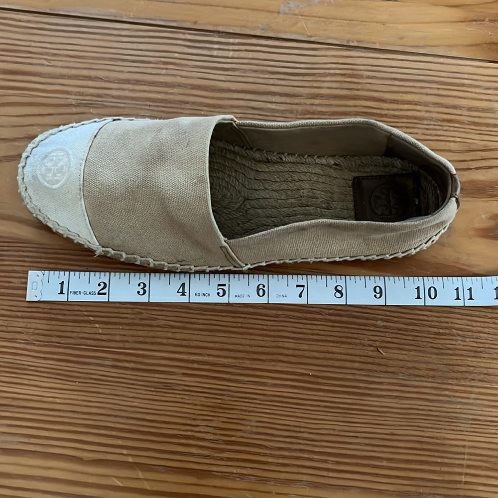 Tory Burch Color Block Flat Espadrilles Slip On S… - image 7
